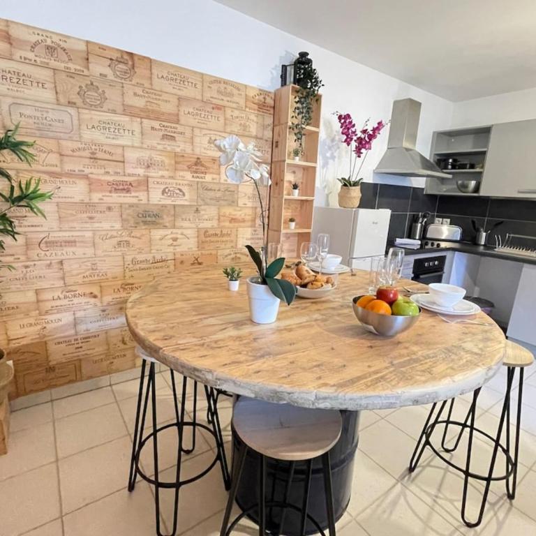 La Cave Proche gare Centre-Ville Wifi-Netflix - Appartement - 7