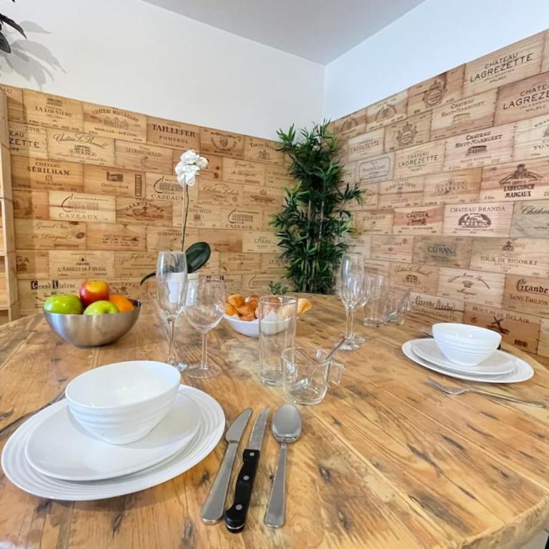 La Cave Proche gare Centre-Ville Wifi-Netflix - Appartement - 13
