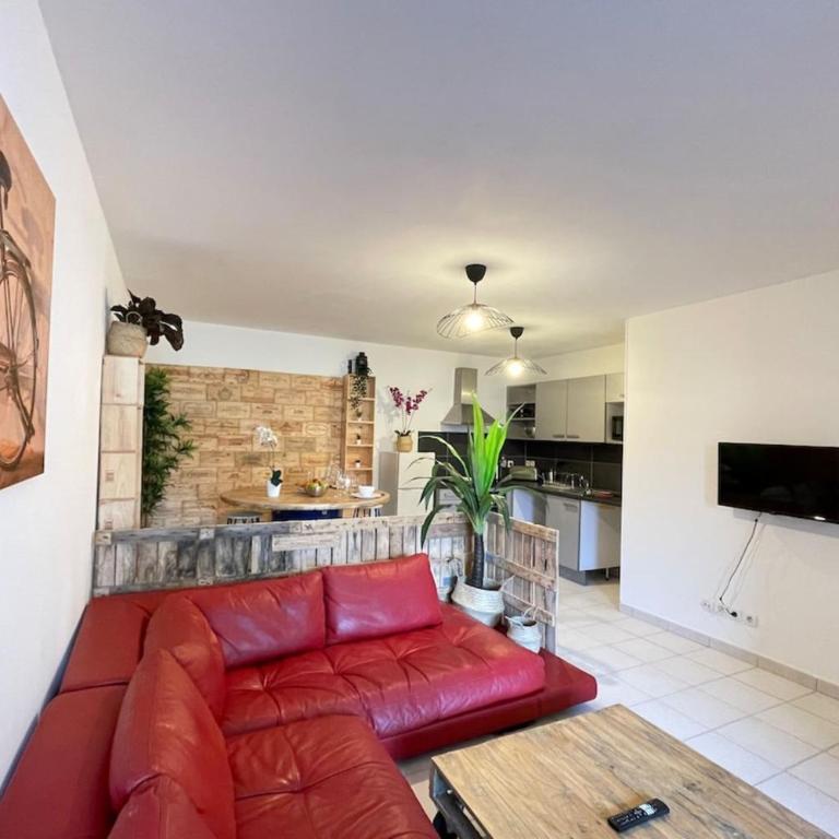 La Cave Proche gare Centre-Ville Wifi-Netflix - Appartement - 1