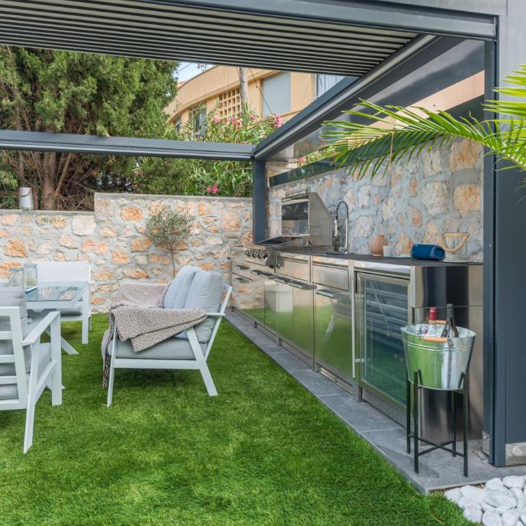 Deluxe VILLA GRAZIELLA 200 M FROM THE BEACH - Villa Deluxe - 19