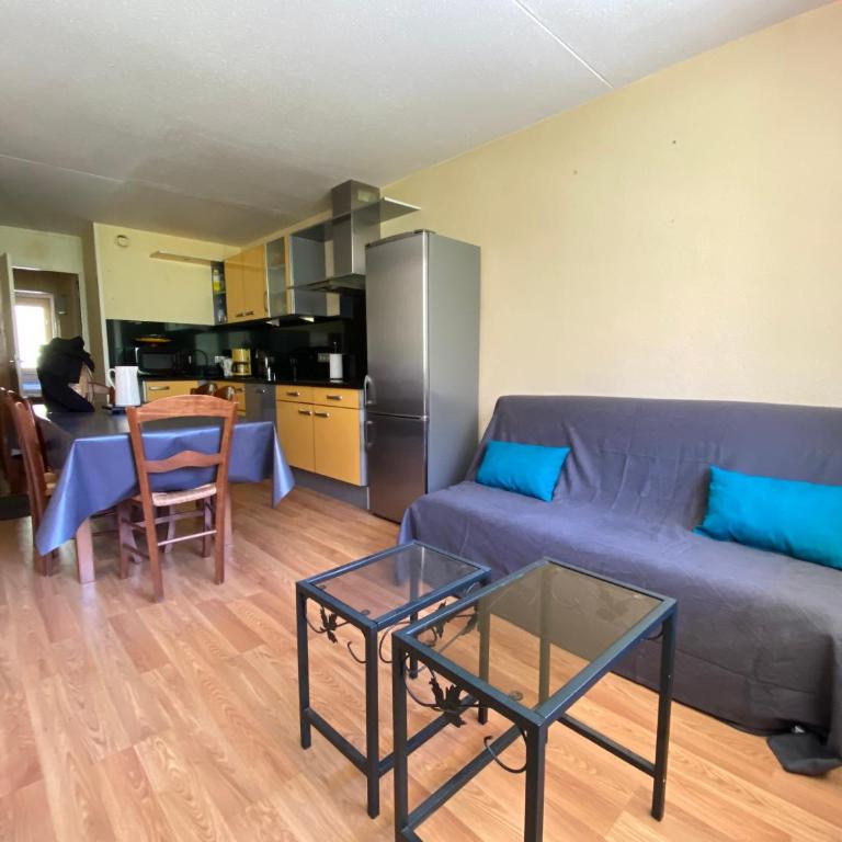 La Mongie - 8 pers - Au pied des pistes - Vue montagne & parking couvert - Appartement 2 Chambres - 5