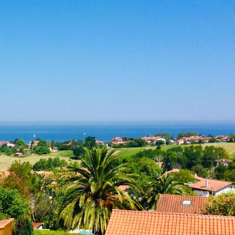 Casa Baia Hendaye - Chambre Double avec Balcon - Vue sur Mer - 1