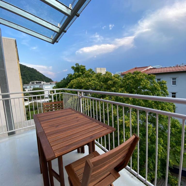 Schlossberg Blick Apartment -Top 7 self check-in - Apartment mit 1 Schlafzimmer - 8