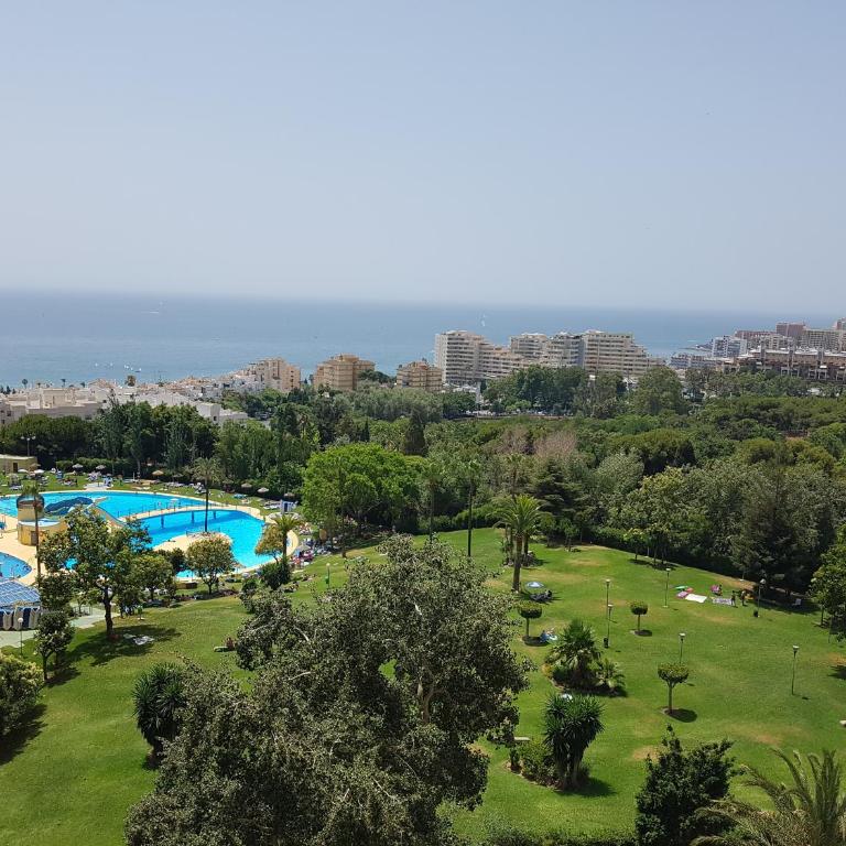 Acogedor,Apartamento.Piscina, Vistas, Terraza - Apartamento de 1 dormitorio - 4