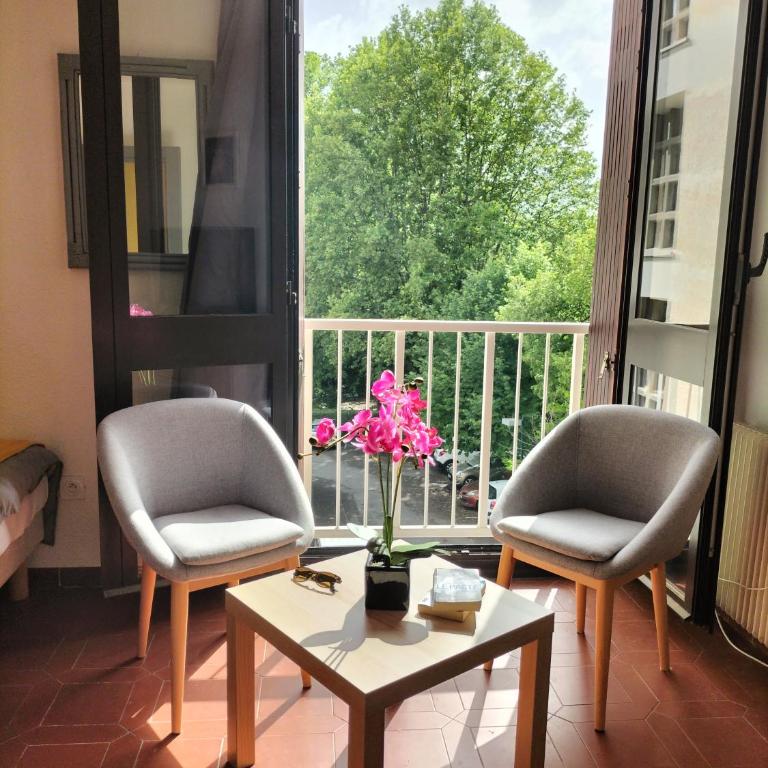 Studio Gréoux les Bains - Apartamento de 1 dormitorio - 5