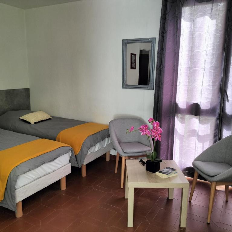 Studio Gréoux les Bains - Apartamento de 1 dormitorio - 8