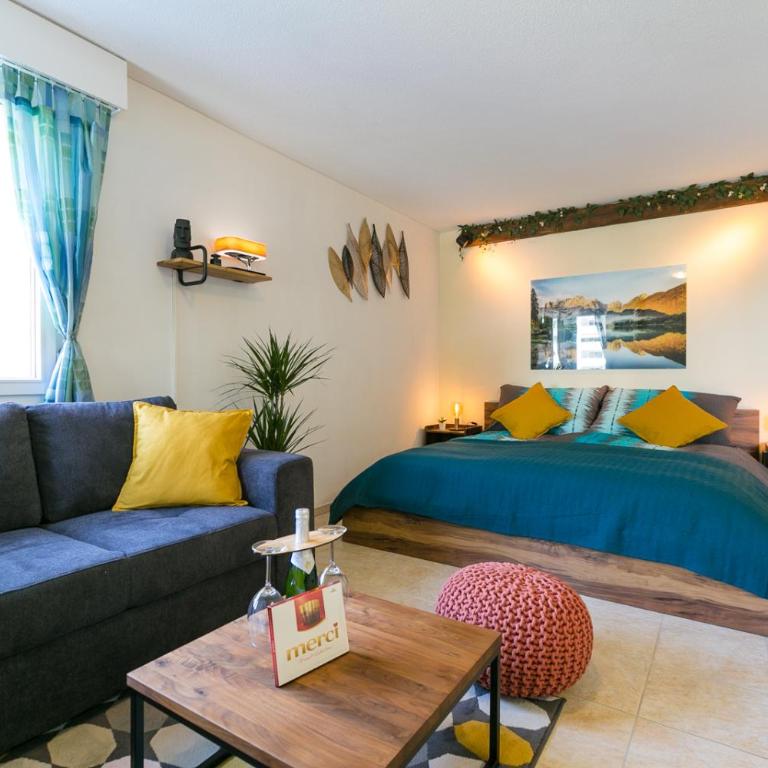 Spirit Apartments - Studio 1 und 2 - Küche - Parkplatz - Apartment mit 2 Schlafzimmern - 4