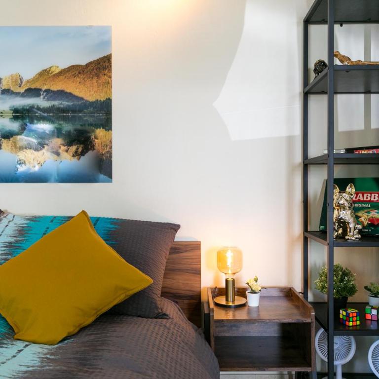 Spirit Apartments - Studio 1 und 2 - Küche - Parkplatz - Apartment mit 2 Schlafzimmern - 10