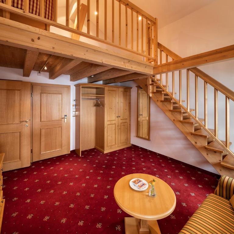 Hotel Tannbergerhof im Zentrum von Lech - Familienstudio - 1