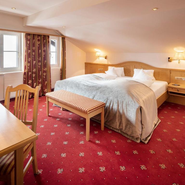 Hotel Tannbergerhof im Zentrum von Lech - Doppelzimmer - 2