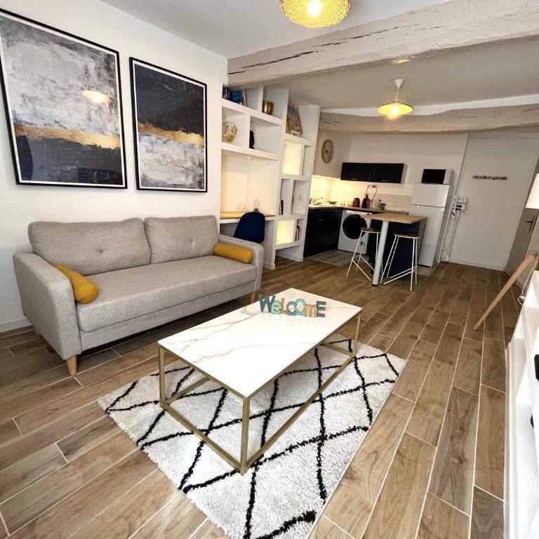 Nuit bleue - tout Grasse à pied ! - Appartement 1 Chambre - 1