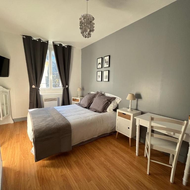 Le Gîte du Petit Buccin à 2 mn de la mer. - Appartement 2 Chambres - 9