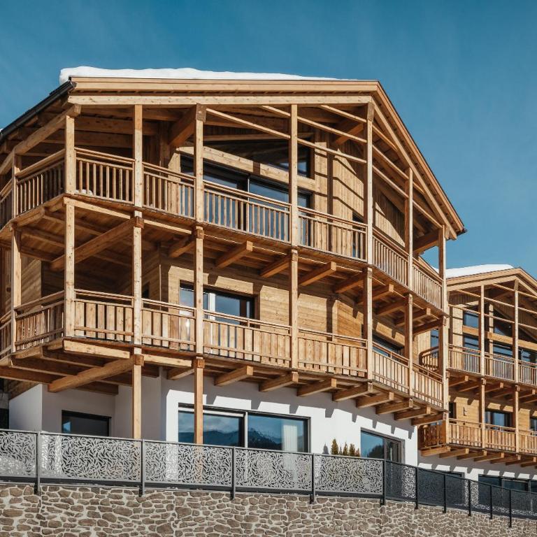 Luxury Chalet Lefiro - Villa mit 4 Schlafzimmern - 1
