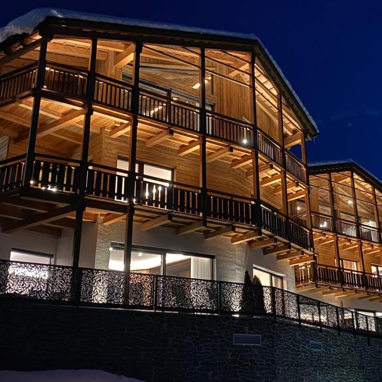 Luxury Chalet Lefiro - Villa mit 4 Schlafzimmern - 7