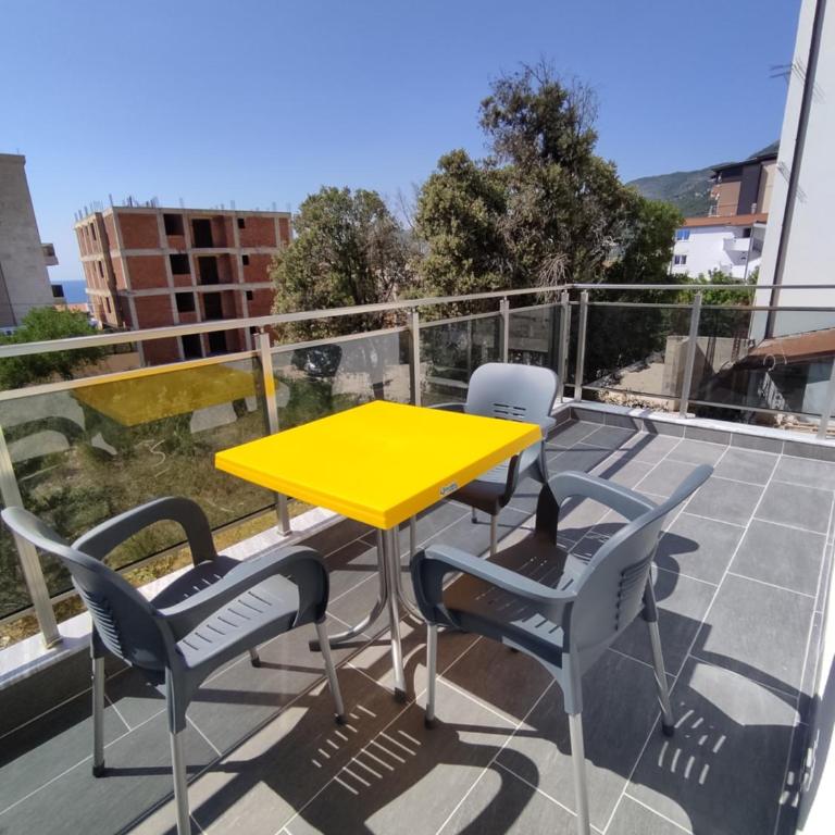 Horizont Dobre Vode - Deluks Trokrevetna Soba sa Pogledom na More - 4