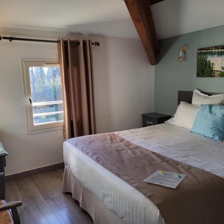 Logis Hotel la Ferme - Chambre Double Standard - 10