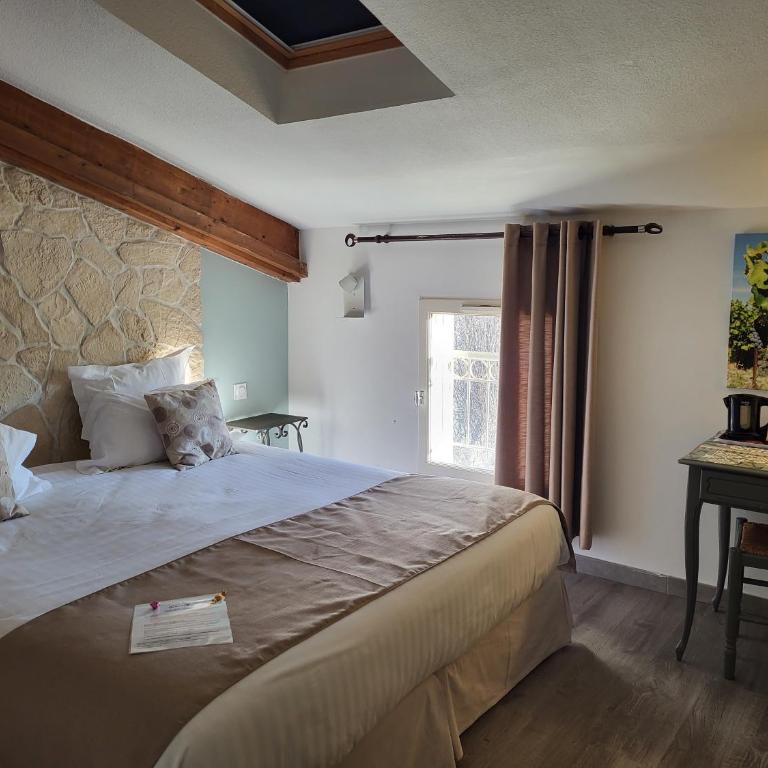 Logis Hotel la Ferme - Chambre Lit King-Size - 2