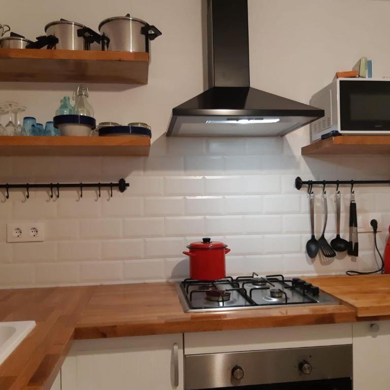 Moderna casa de pueblo en el casco viejo de Jávea - Casa de 2 dormitorios - 11