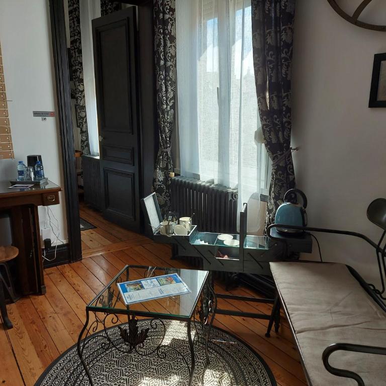 B & B Les Secrets des Loges - Chambre Double avec Salle de Bains Privative - 12
