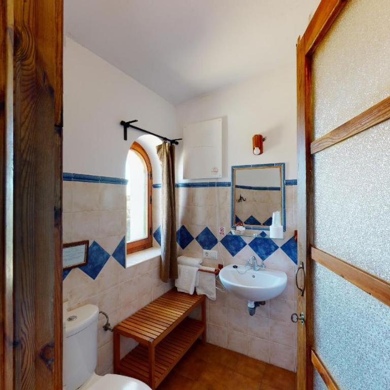 El Palomar de la Breña - Habitación Superior - 1 cama grande - 2