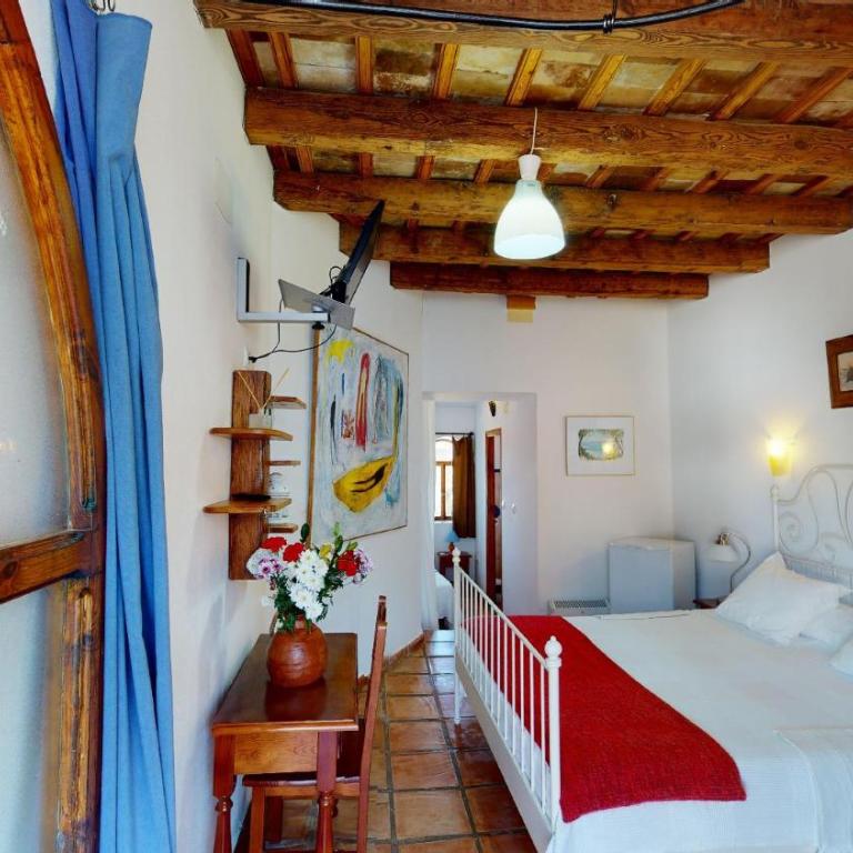 El Palomar de la Breña - Habitación Superior - 1 cama grande - 4