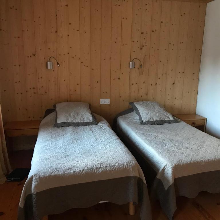 Auberge du Glandon - Chambre Double ou Lits Jumeaux Standard - Vue sur Jardin - 2