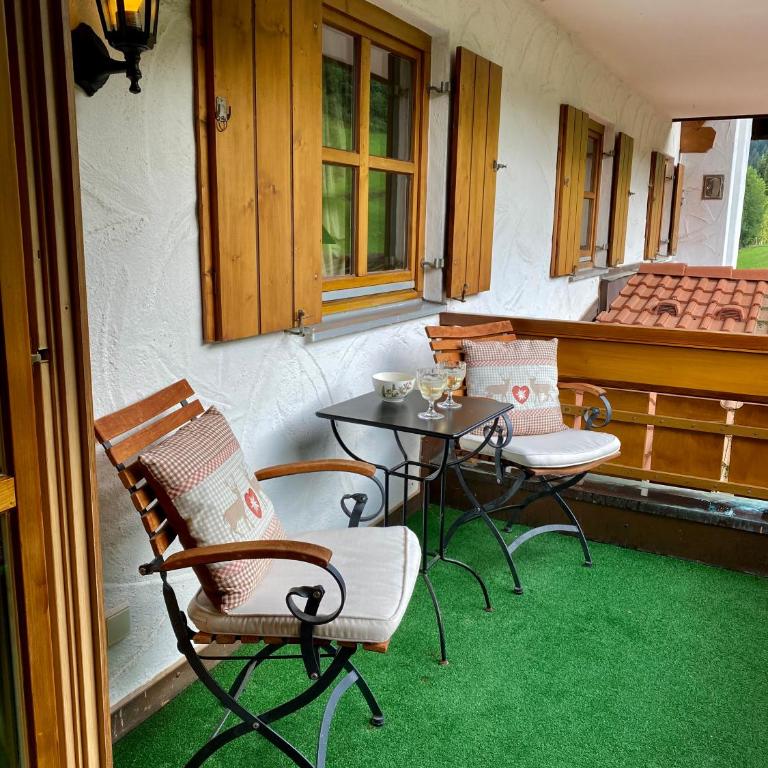 Apartment Chalet Rubihorn mit Berg-Blick - Apartment mit 2 Schlafzimmern - 11