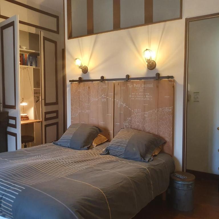 B & B Les Secrets des Loges - Chambre Lits Jumeaux - 11