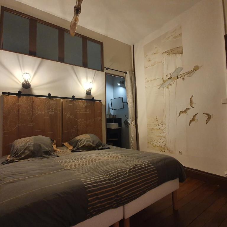 B & B Les Secrets des Loges - Chambre Lits Jumeaux - 12