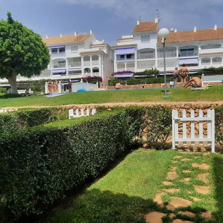 ALCOSSEBRE ALANDALUS Planta Baja con Jardín - Apartamento de 1 dormitorio - 5