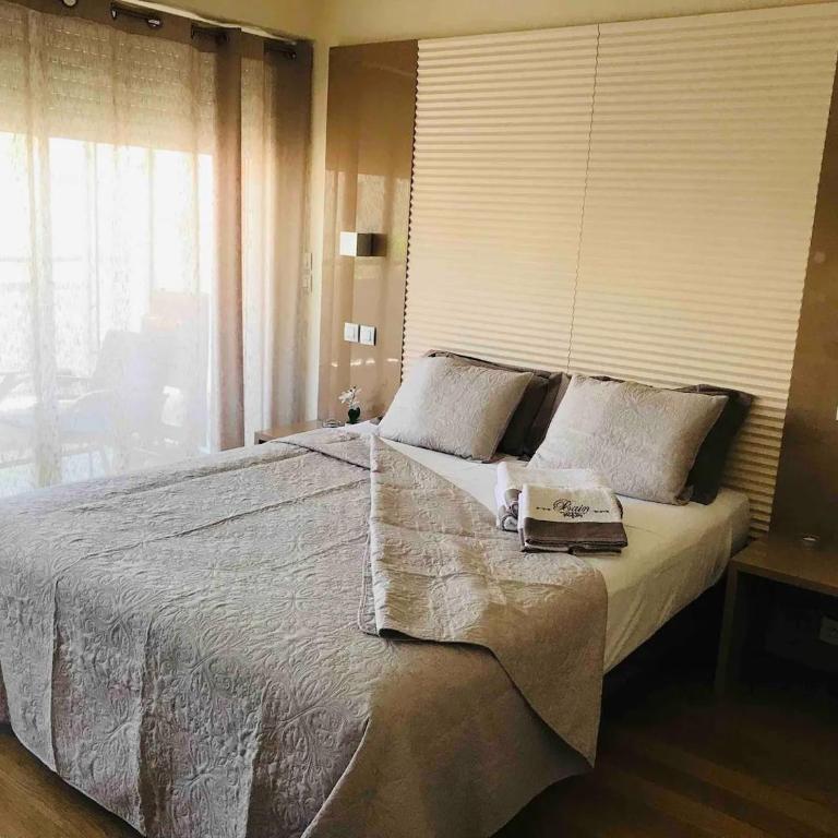 Côte d'Azur joli studio 3 étoiles , 50m plage, climatisation , parking privé - Appartement 1 Chambre - 2