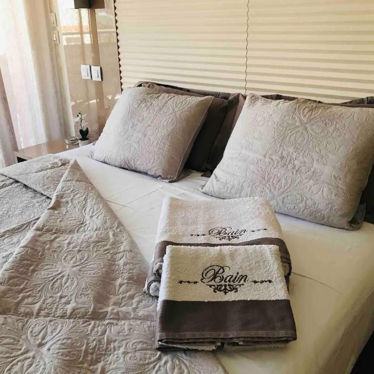 Côte d'Azur joli studio 3 étoiles , 50m plage, climatisation , parking privé - Appartement 1 Chambre - 3
