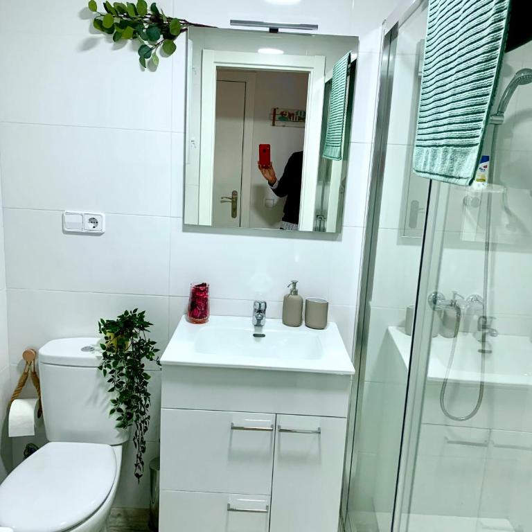 Moderno apartamento junto a la playa y el centro - Apartamento de 1 dormitorio - 22
