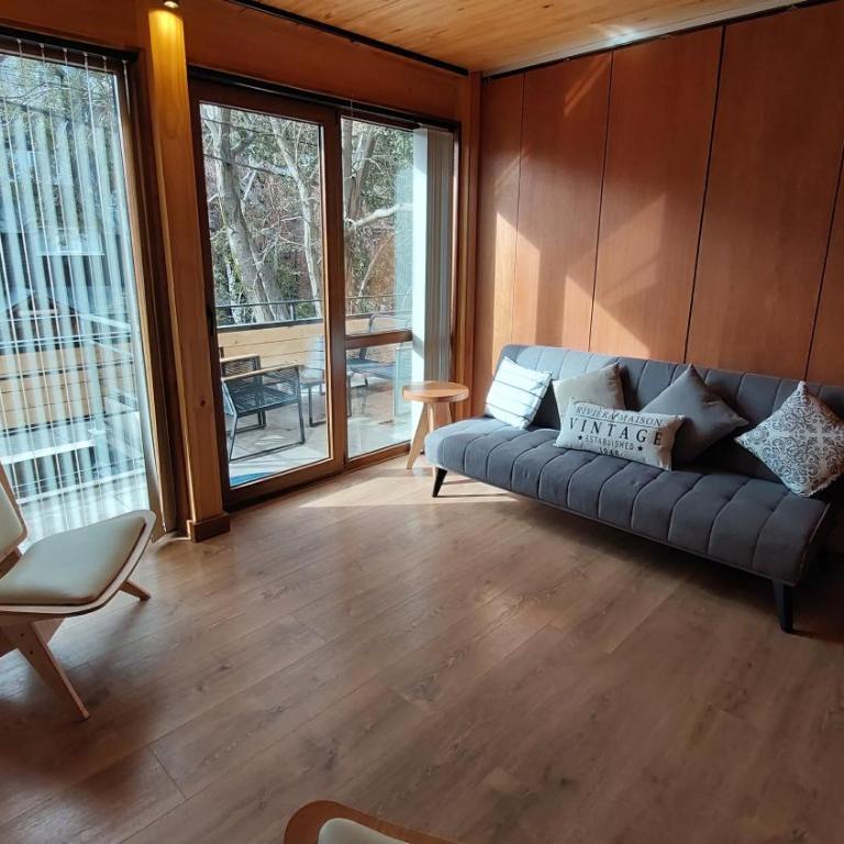 Departamento muy cálido y luminoso, 2 ambientes con amplio balcón, 3PAX (8V4) - Apartamento de 1 dormitorio - 6