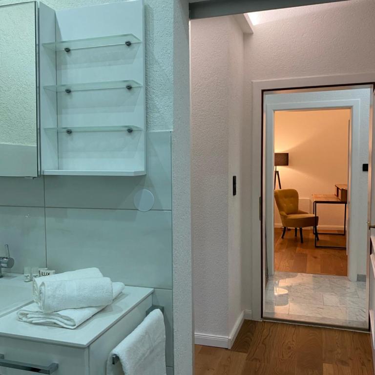 Villa-Stern - Doppelzimmer mit Terrasse - 9