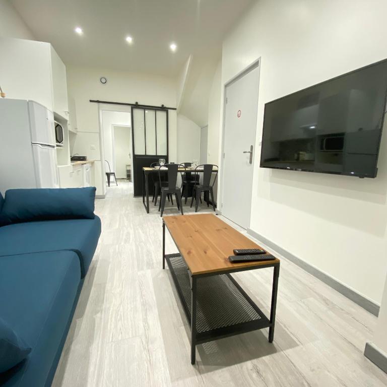 Casamara 1 T1 avec 2 couchages 10 min CHU - Appartement 1 Chambre - 3