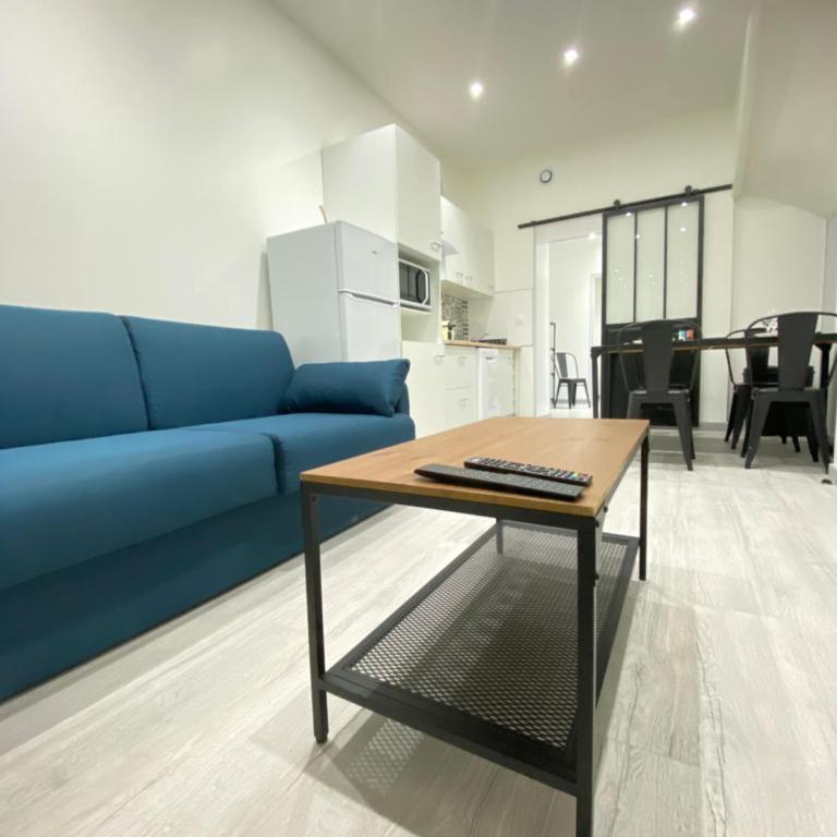 Casamara 1 T1 avec 2 couchages 10 min CHU - Appartement 1 Chambre - 6