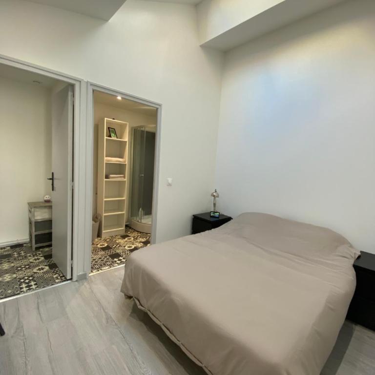 Casamara 1 T1 avec 2 couchages 10 min CHU - Appartement 1 Chambre - 19