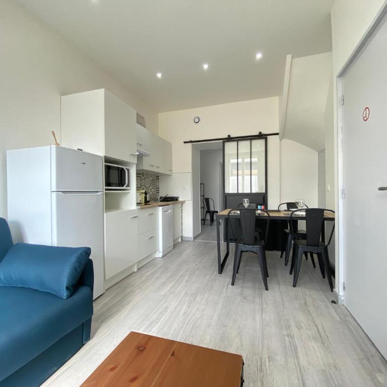 Casamara 1 T1 avec 2 couchages 10 min CHU - Appartement 1 Chambre - 25