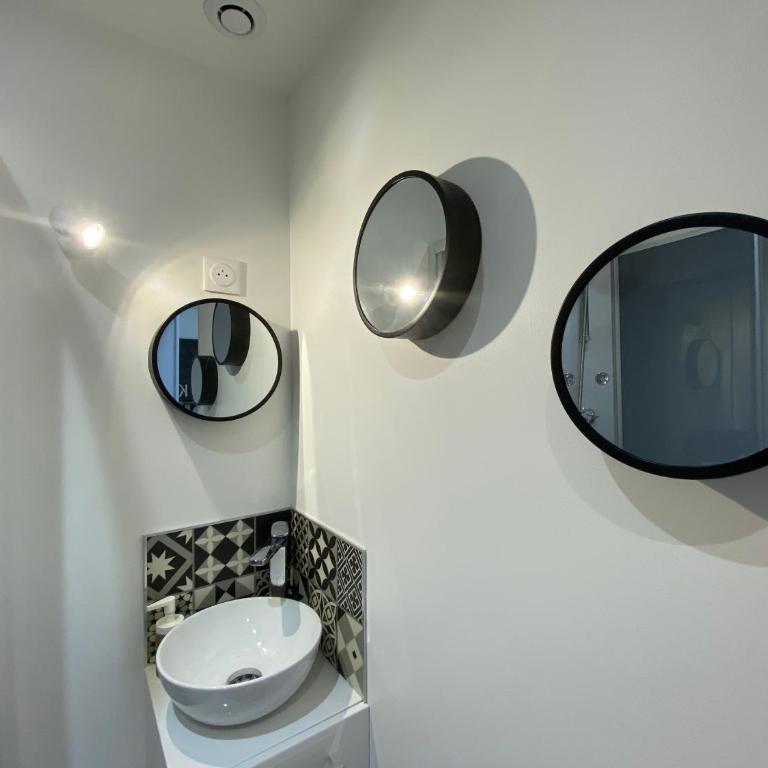 Casamara 1 T1 avec 2 couchages 10 min CHU - Appartement 1 Chambre - 26