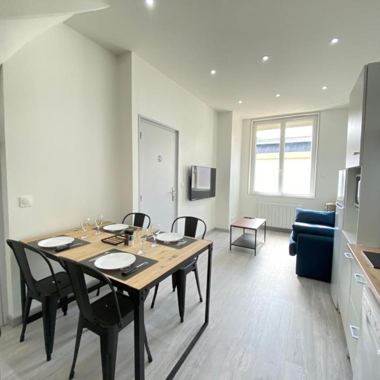Casamara 1 T1 avec 2 couchages 10 min CHU - Appartement 1 Chambre - 28
