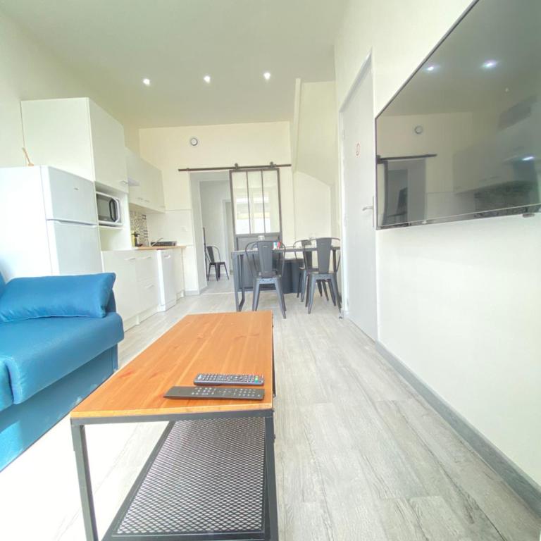 Casamara 1 T1 avec 2 couchages 10 min CHU - Appartement 1 Chambre - 30