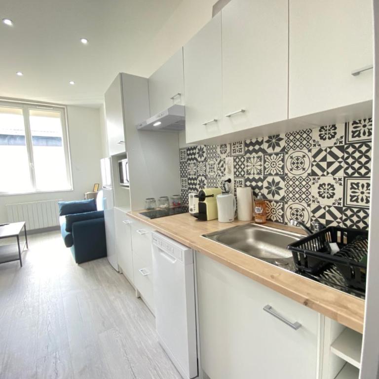 Casamara 1 T1 avec 2 couchages 10 min CHU - Appartement 1 Chambre - 31