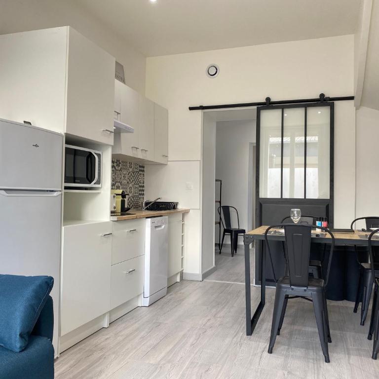 Casamara 1 T1 avec 2 couchages 10 min CHU - Appartement 1 Chambre - 34