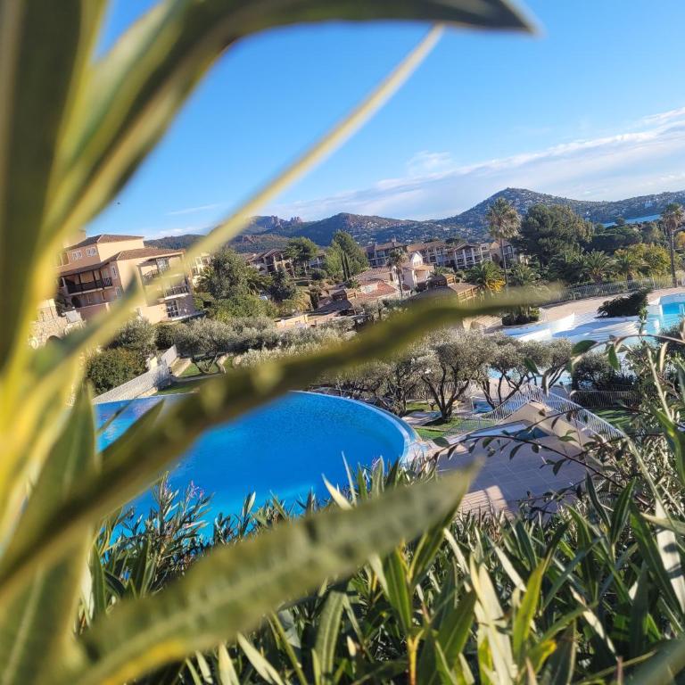 Superbe studio 4/5 pers dans résidence cap esterel - Appartement 1 Chambre - 2