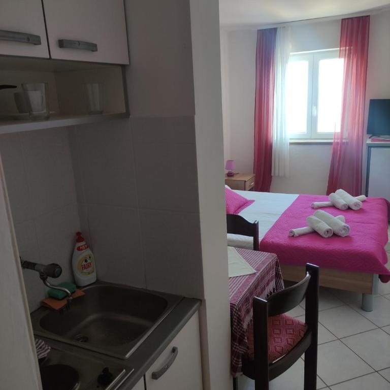 Apartmani More - Apartman sa 1 Spavaćom Sobom - 4