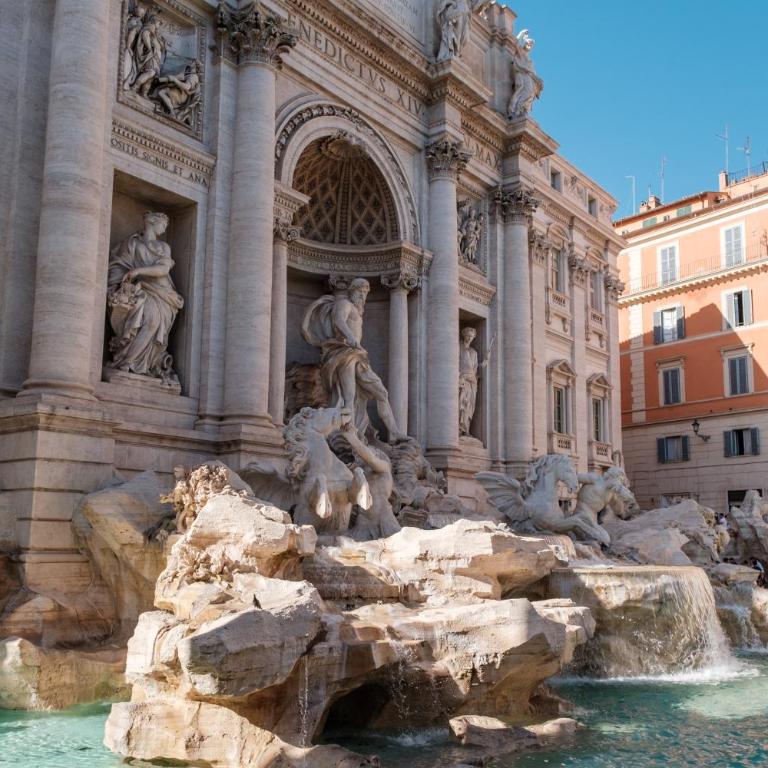 [ Fontana di Trevi 5 stelle ] appartamento favoloso - Appartamento con 1 Camera da Letto - 33