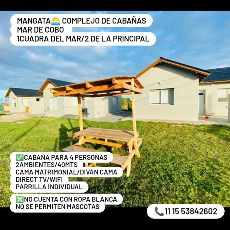 Cabañas Mangata - One-Bedroom House - 1