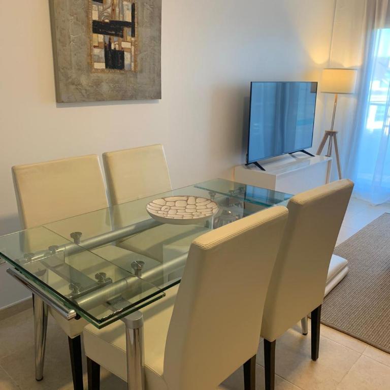 "SANXENXO HOLIDAYS" ATICO CON BARBACOA PRIVADA, PISCINA y GARAJE EN EL CENTRO - Apartamento de 2 dormitorios - 3