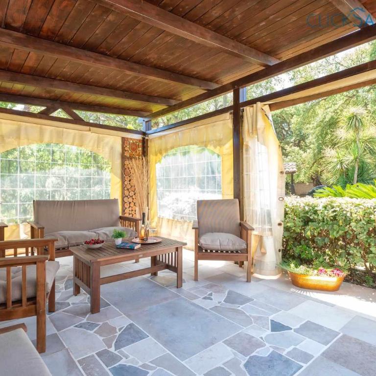 Villa Sporting with tennis court, swimming pool, football field near the beaches - Villa with Private Pool - 28